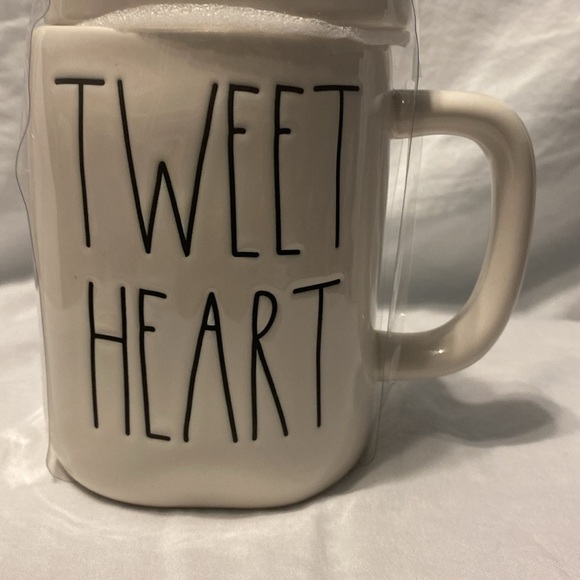 Rae Dunn “Tweet Heart” mug with chick topper. New. Adorable! - Picture 6 of 7